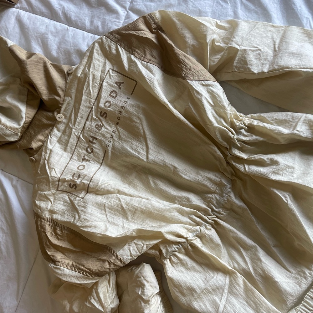 Scotch and soda windbreaker